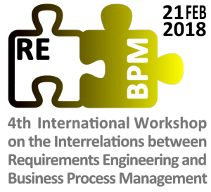 4th Workshop Requirements Engineering & Business Process Management (REBPM)