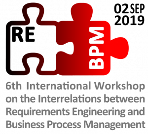 6th Workshop Requirements Engineering & Business Process Management (REBPM)